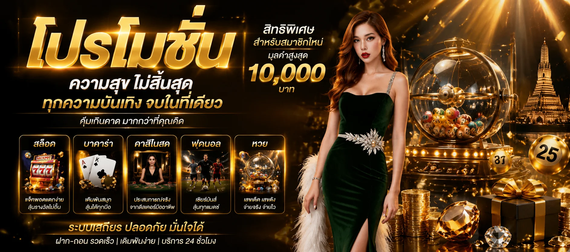 ติดต่อทีมงาน UFAVOLT ได้ตลอด 24 ชั่วโมง