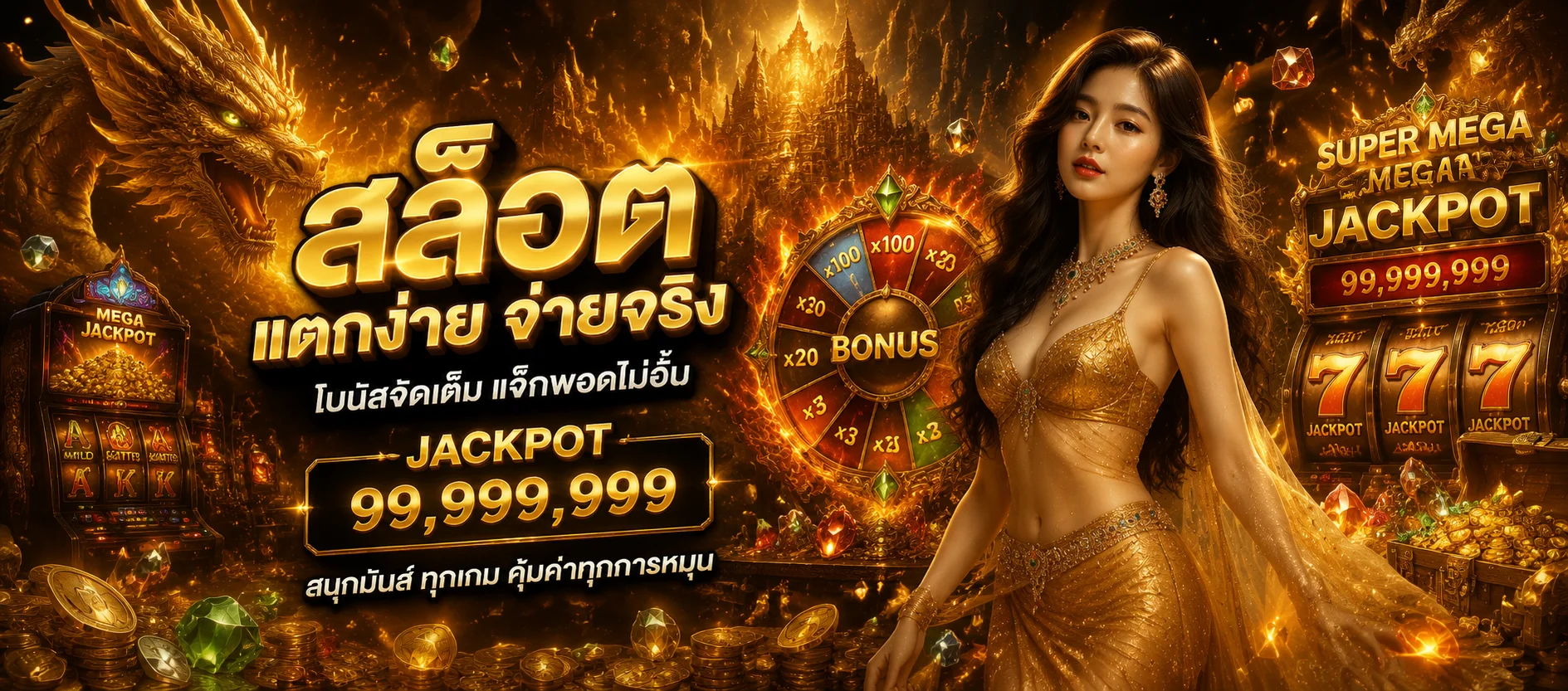 สล็อตออนไลน์ UFAVOLT เล่นได้ทุกค่ายในเว็บเดียว